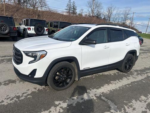 Summit White 2020 GMC Terrain SLE