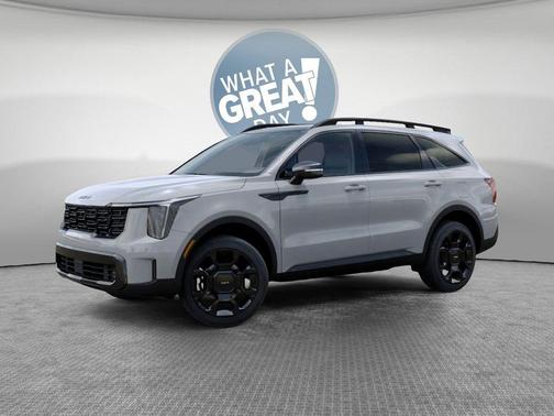 Wolf Gray 2026 Kia Sorento EX