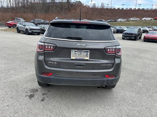 2018 Jeep Compass Limited