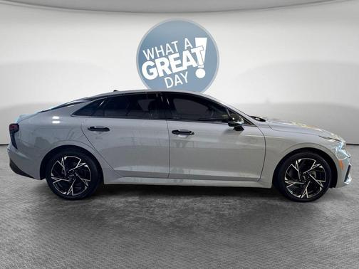 Wolf Gray 2025 Kia K5 GT-Line