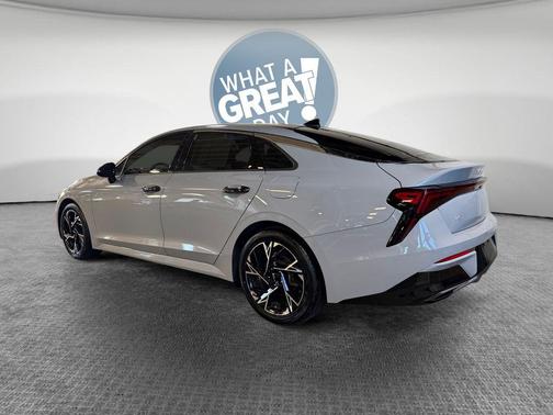 Wolf Gray 2025 Kia K5 GT-Line