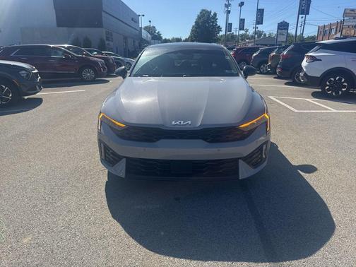 Wolf Gray 2025 Kia K5 GT-Line