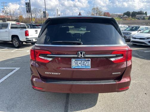 2021 Honda Odyssey Touring