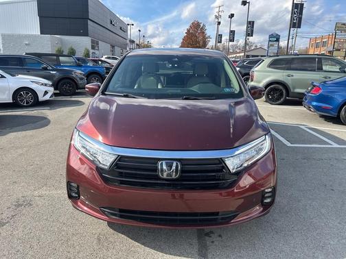 2021 Honda Odyssey Touring