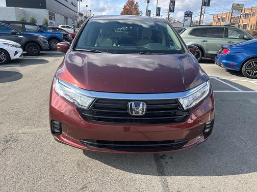 2021 Honda Odyssey Touring