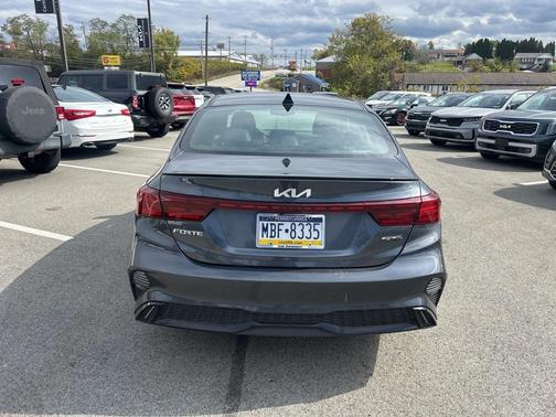 2023 Kia Forte GT-Line