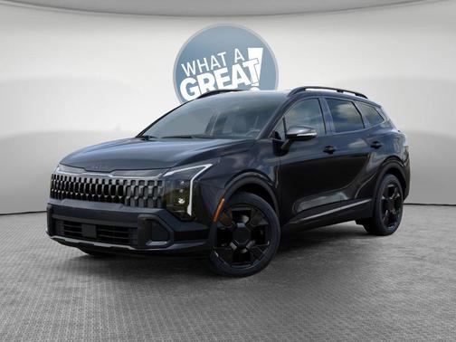 Panthera Metal Gray 2026 Kia Sportage X-Line
