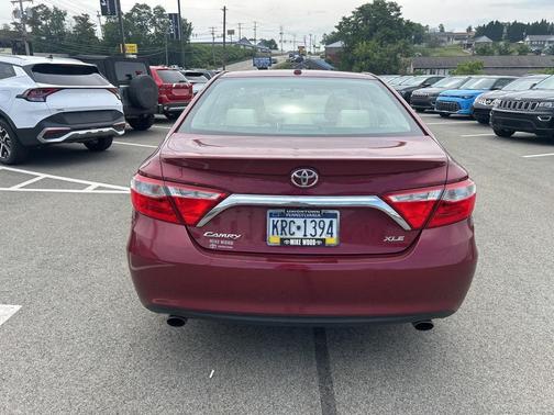 2017 Toyota Camry XLE
