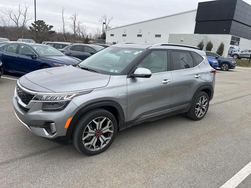 2023 Kia Seltos SX Turbo