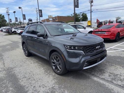 Gravity Grey 2023 Kia Sorento SX