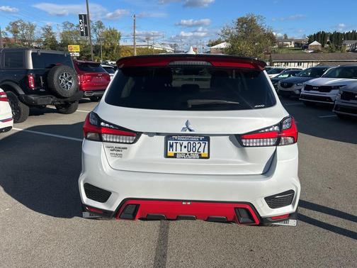 2024 Mitsubishi Outlander Sport 2.0 Ralliart AWC