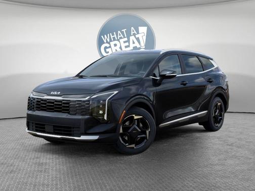 Panthera Metal Gray 2026 Kia Sportage EX