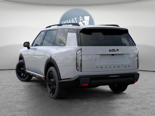 Wolf Gray 2027 Kia Telluride X-Line EX