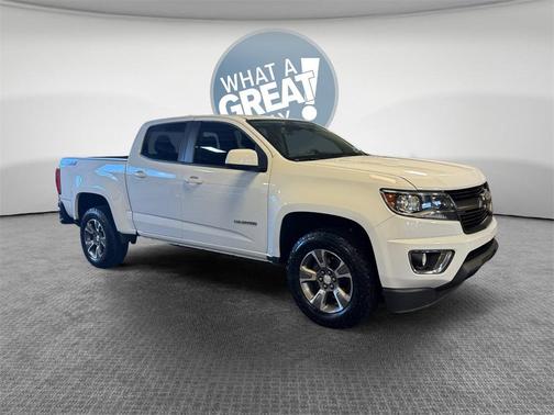 2020 Chevrolet Colorado Z71