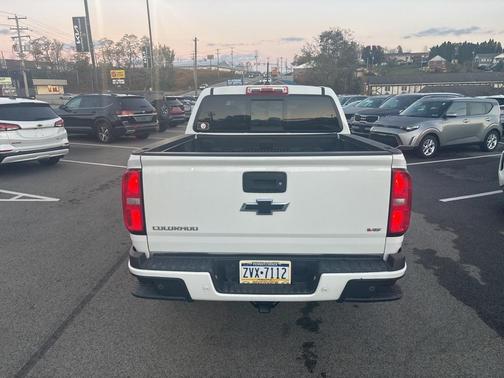 2020 Chevrolet Colorado Z71