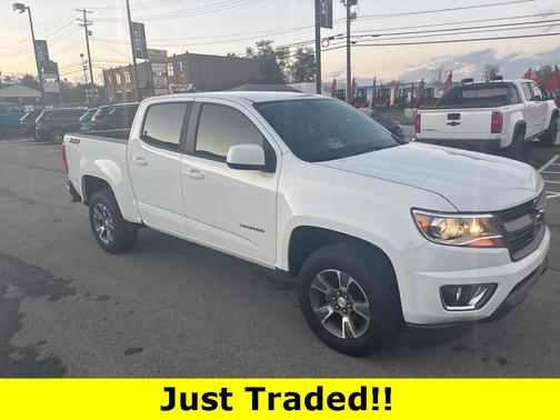 2020 Chevrolet Colorado Z71