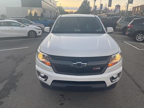 2020 Chevrolet Colorado Z71