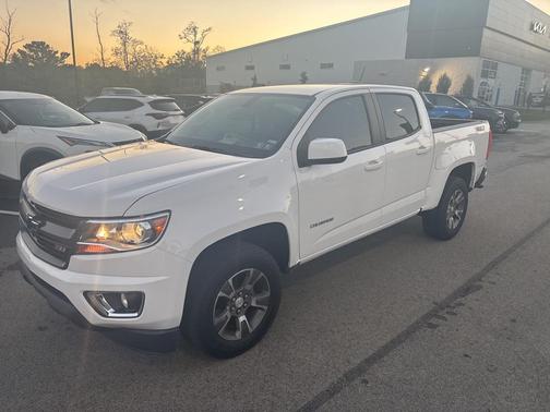 2020 Chevrolet Colorado Z71