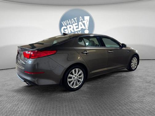 Metal Bronze 2015 Kia Optima EX