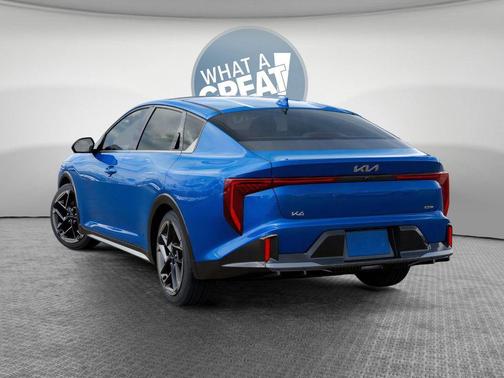 Wave Blue 2026 Kia K4 GT-Line