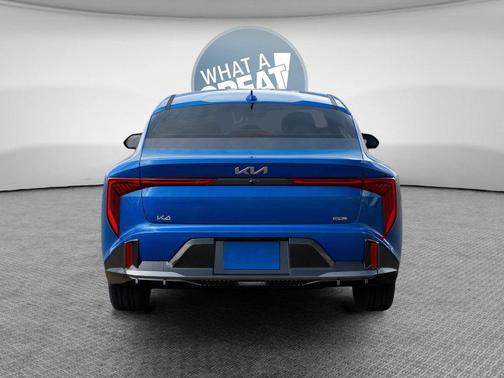 Wave Blue 2026 Kia K4 GT-Line