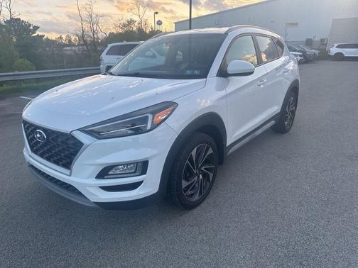 Winter White 2020 Hyundai TUCSON Sport