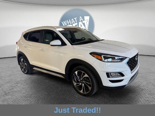 Winter White 2020 Hyundai TUCSON Sport