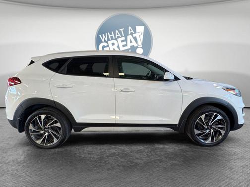 Winter White 2020 Hyundai TUCSON Sport