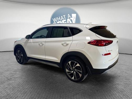 Winter White 2020 Hyundai TUCSON Sport