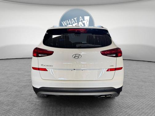 Winter White 2020 Hyundai TUCSON Sport