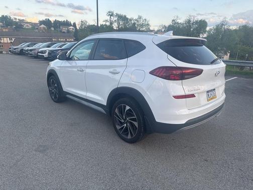 Winter White 2020 Hyundai TUCSON Sport