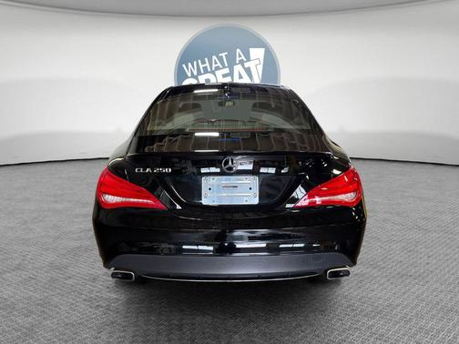 Night Black 2014 Mercedes-Benz CLA-Class Base