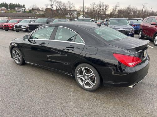 Night Black 2014 Mercedes-Benz CLA-Class Base