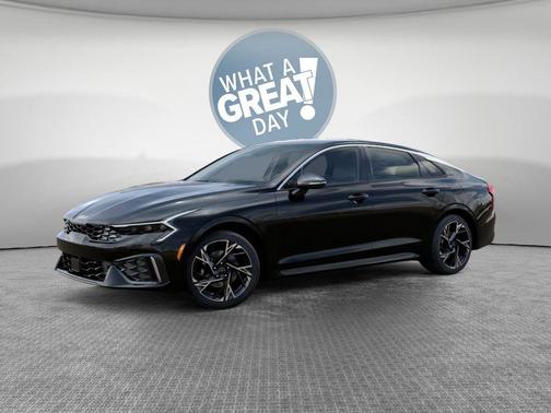 Aurora Black Pearl 2026 Kia K5 GT-Line AWD