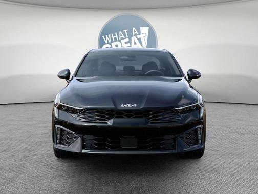 Aurora Black Pearl 2026 Kia K5 GT-Line AWD