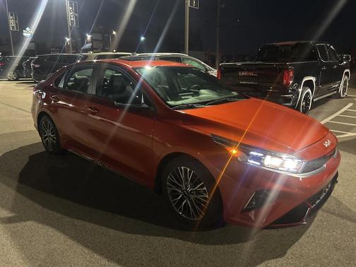 2023 Kia Forte GT-Line