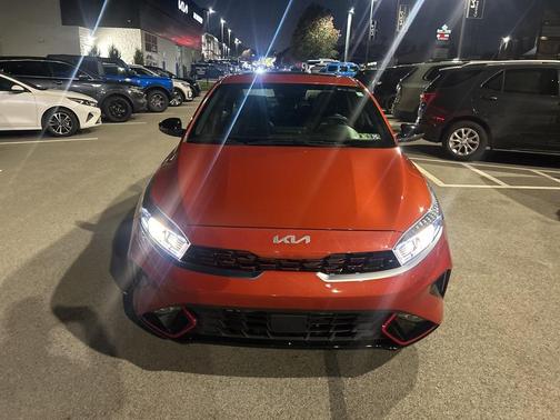 2023 Kia Forte GT-Line