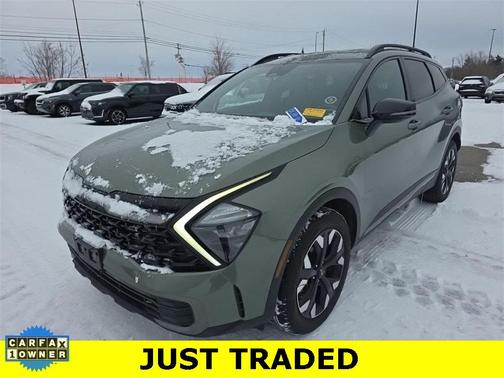 2023 Kia Sportage X-Line