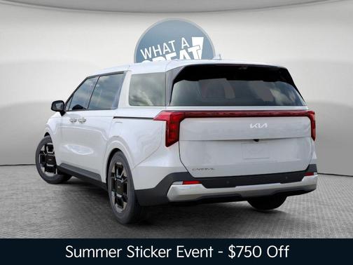 Snow White Pearl 2026 Kia Carnival EX