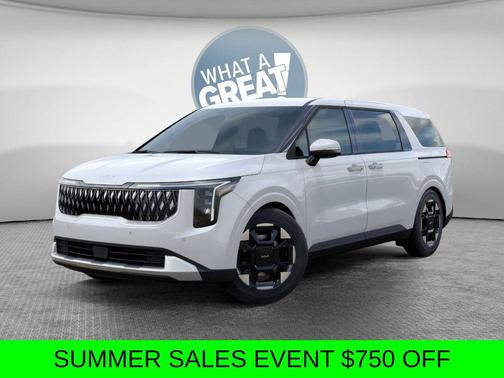 Snow White Pearl 2026 Kia Carnival EX