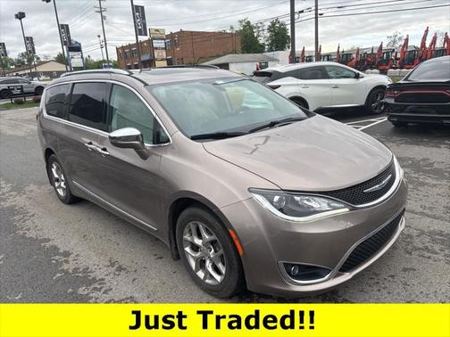 2017 Chrysler Pacifica Limited