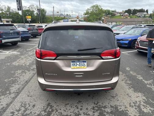 2017 Chrysler Pacifica Limited