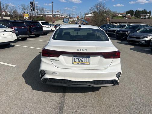 2022 Kia Forte LXS