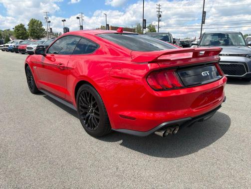 RACE RED 2020 Ford Mustang GT Premium
