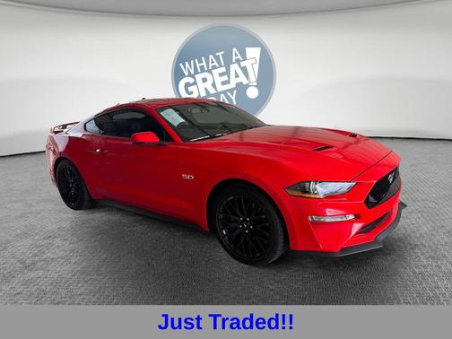 RACE RED 2020 Ford Mustang GT Premium