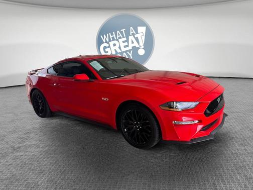 RACE RED 2020 Ford Mustang GT Premium
