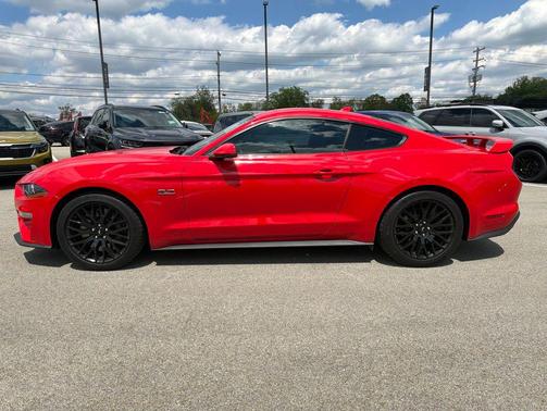 RACE RED 2020 Ford Mustang GT Premium