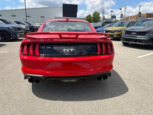 RACE RED 2020 Ford Mustang GT Premium