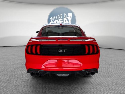 RACE RED 2020 Ford Mustang GT Premium