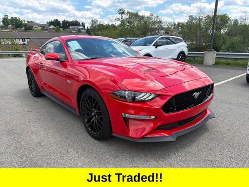 RACE RED 2020 Ford Mustang GT Premium